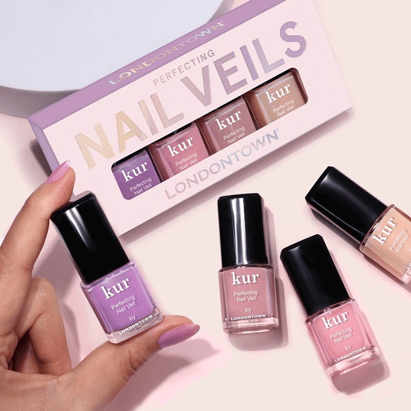 Pefecting Nail Veil Mini Set