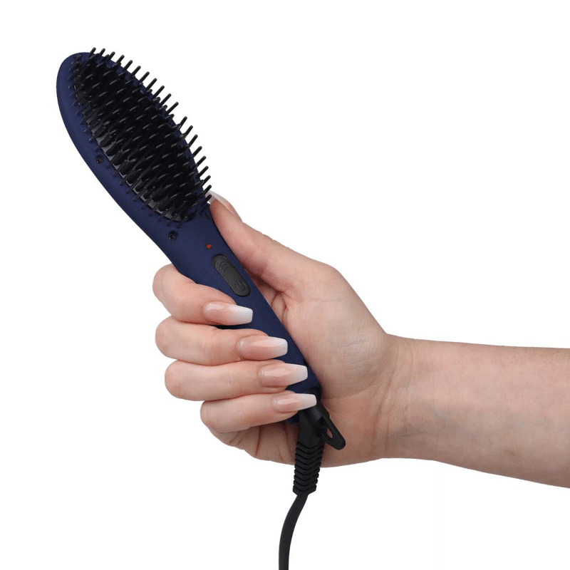 Brush Out Ceramic Travel Styler (Oxford Blue)