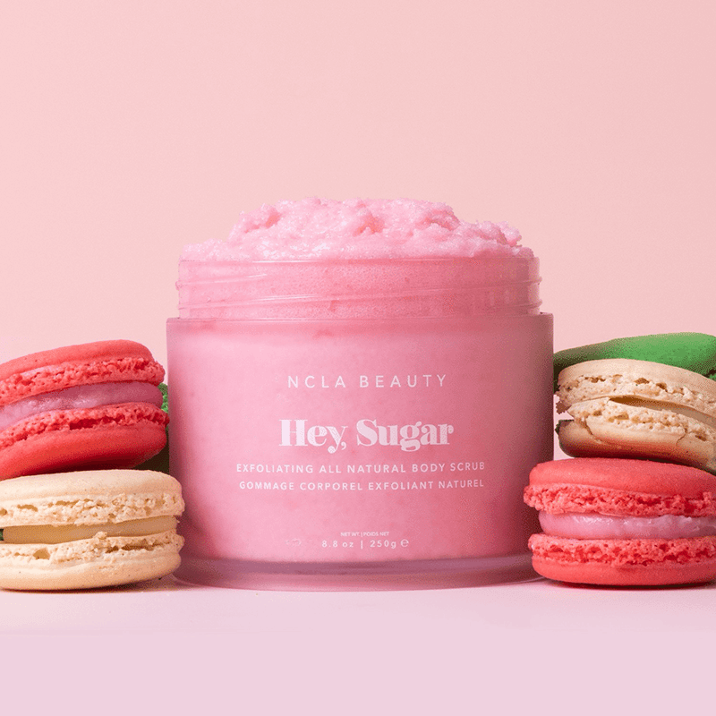 Hey Sugar Holiday Macaron Body Scrub