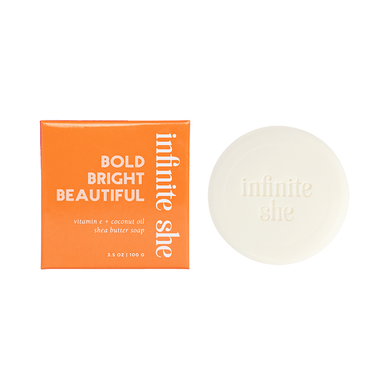 Bold Bright Beautiful Soap