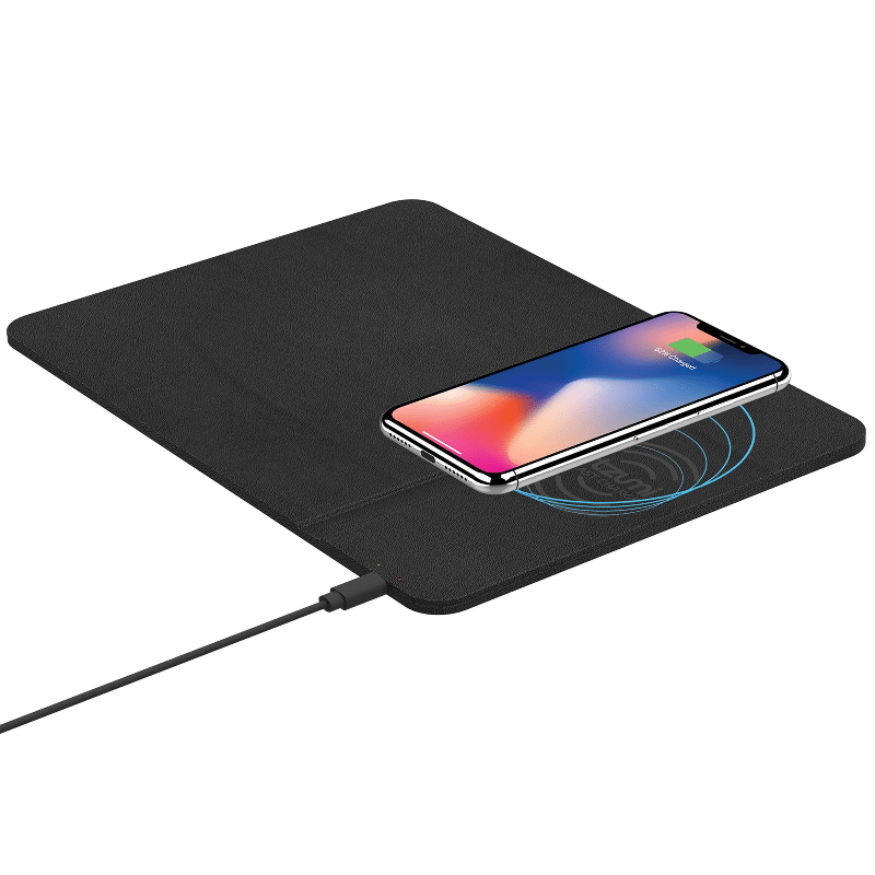 3-in-1 Wireless Charging Mouse Pad