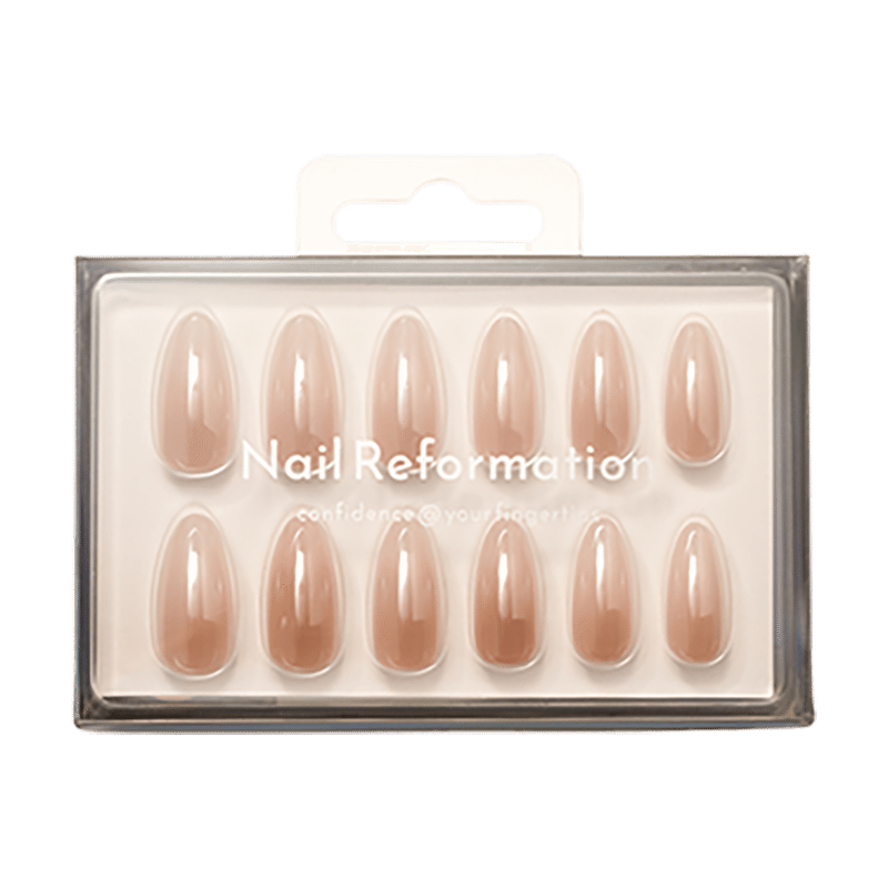 Rosé Glaze Press-On Nails