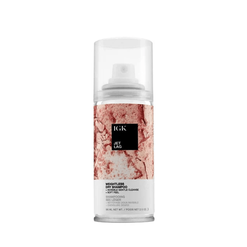 Jet Lag Dry Shampoo Travel