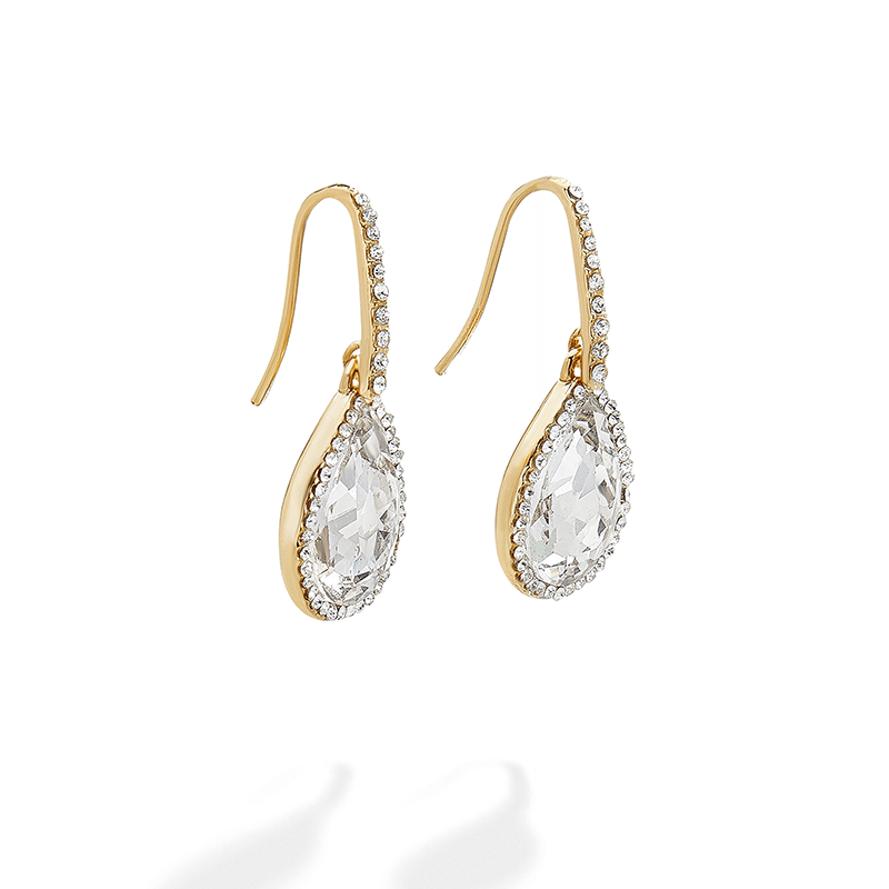 Crystal Pendant Earrings