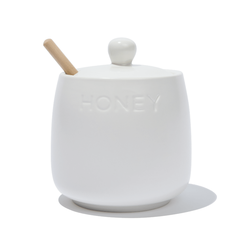 Honey Jar + Dipper