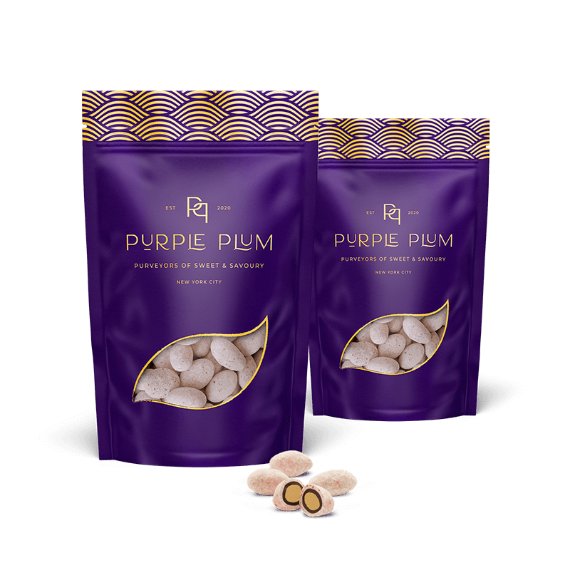 Candy Cane Almonds (2 Pack)