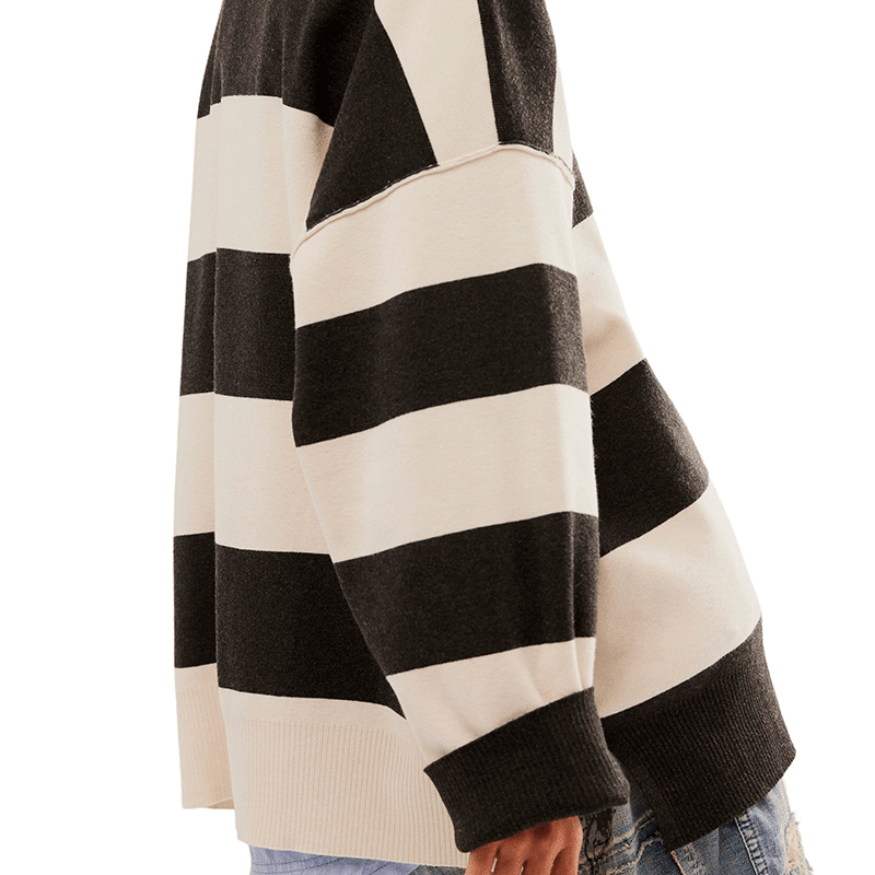 Coastal Stripe Pullover