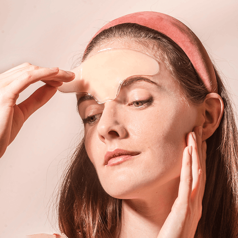 Reusable Skin Plumping Forehead Mask