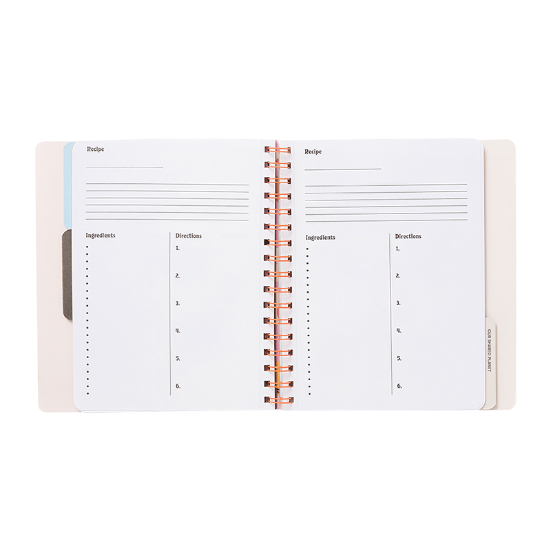 Wellness Planner, Food for Thought