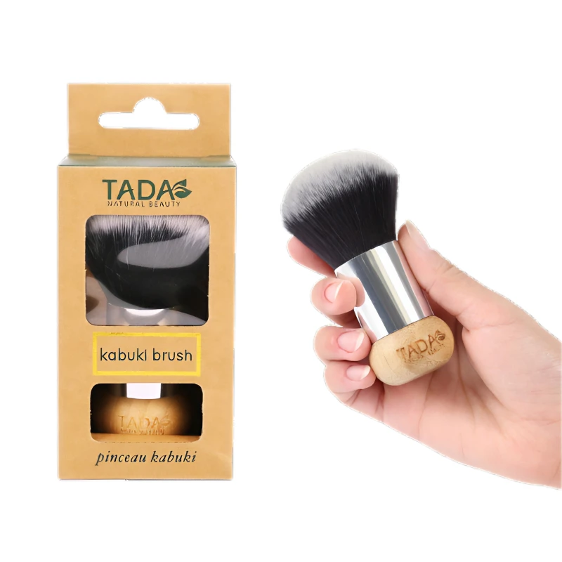 ⭐️NATURAL BEAUTY BASIC Natural Beauty Kabuki Makeup Brush (2 Pack) by TADA - FabFitFun