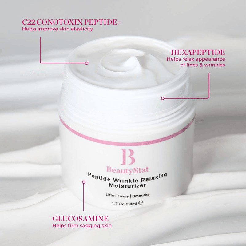 Peptide Wrinkle Relaxing Moisutizer