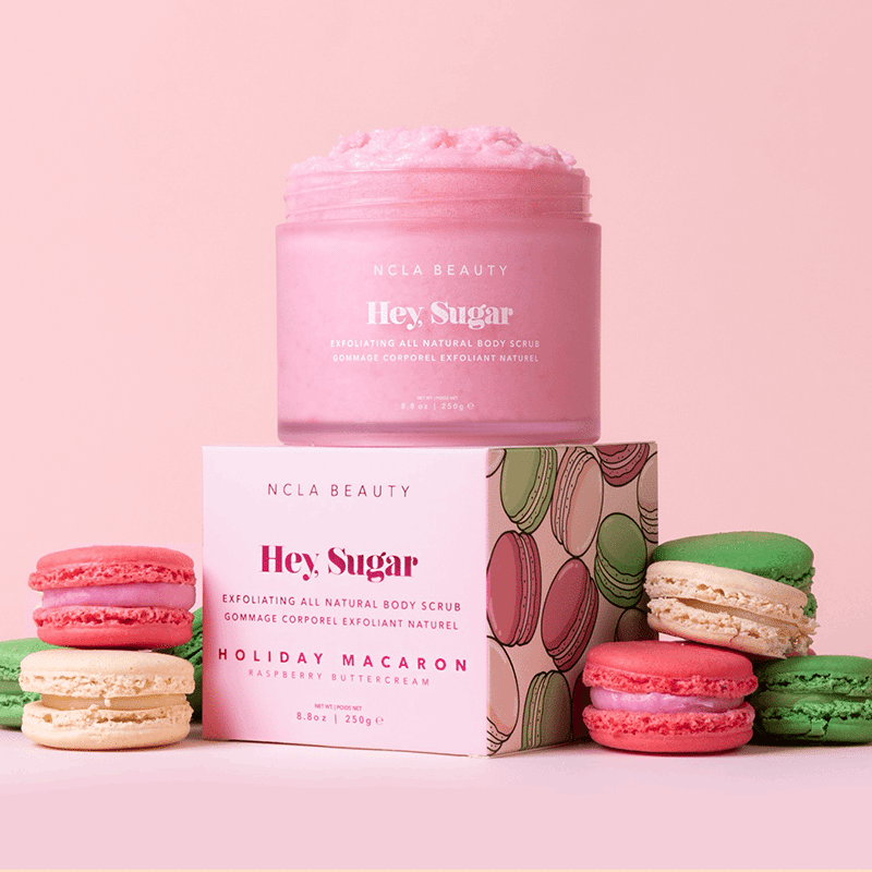 Hey Sugar Holiday Macaron Body Scrub
