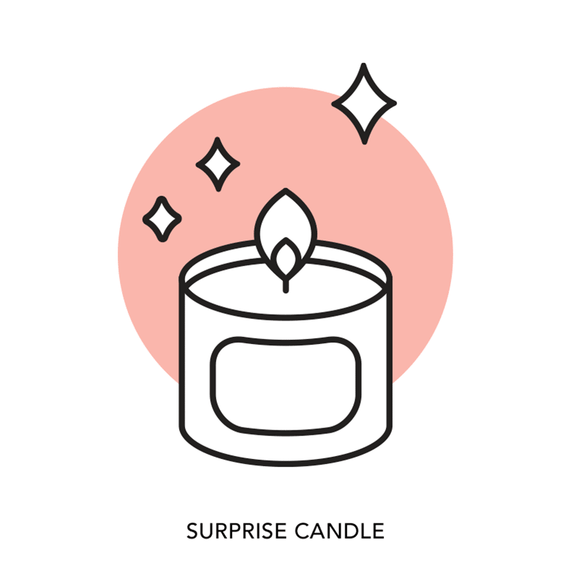 Surprise Candle