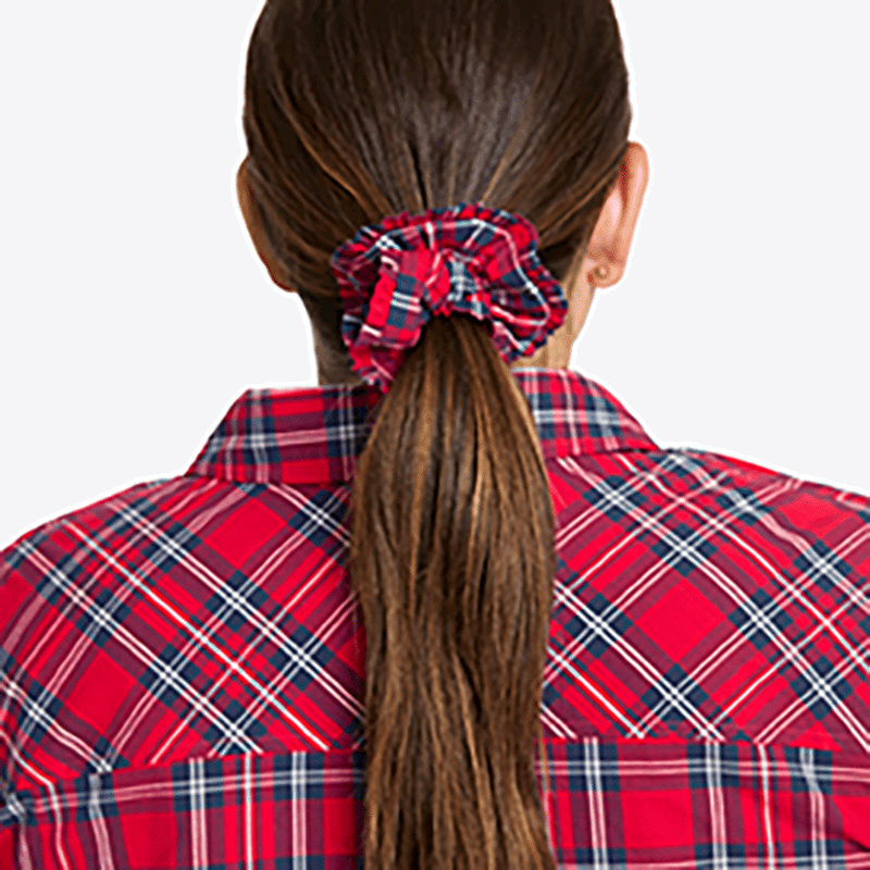 Ruffle Scrunchie