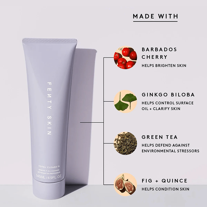 Total Cleans'r Fragrance-Free Remove-It-All Cleanser with Barbados Cherry