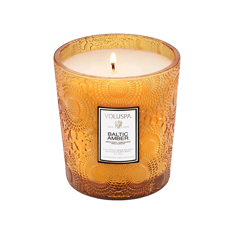 Baltic Amber - 9oz Candle