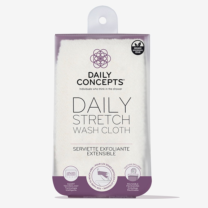 Daily Stretch Wash Cloth
