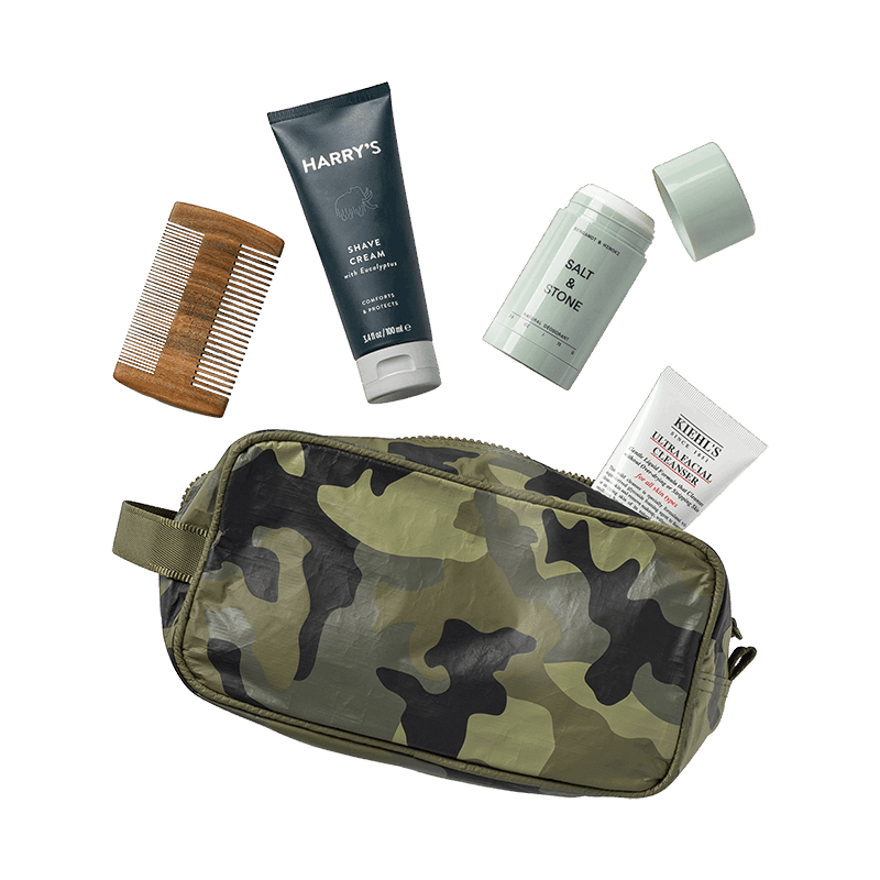 Camo Dopp Kit
