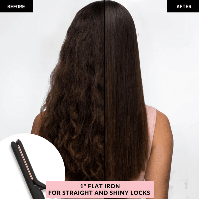 Rose Gold Trés Chic Trio 3-in-1 Interchangable Styler