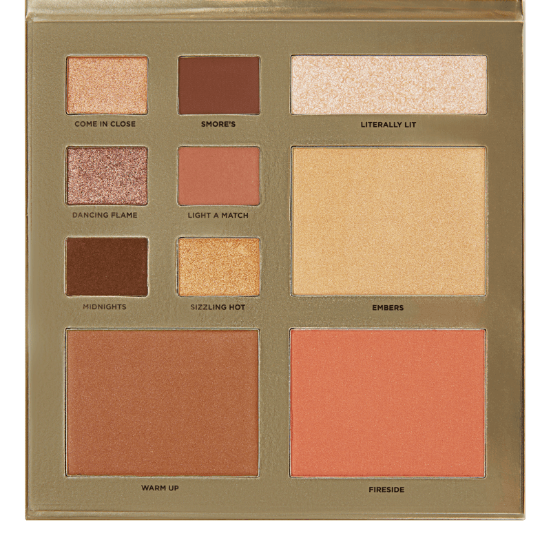 Heat Of The Moment Face & Eye Palette