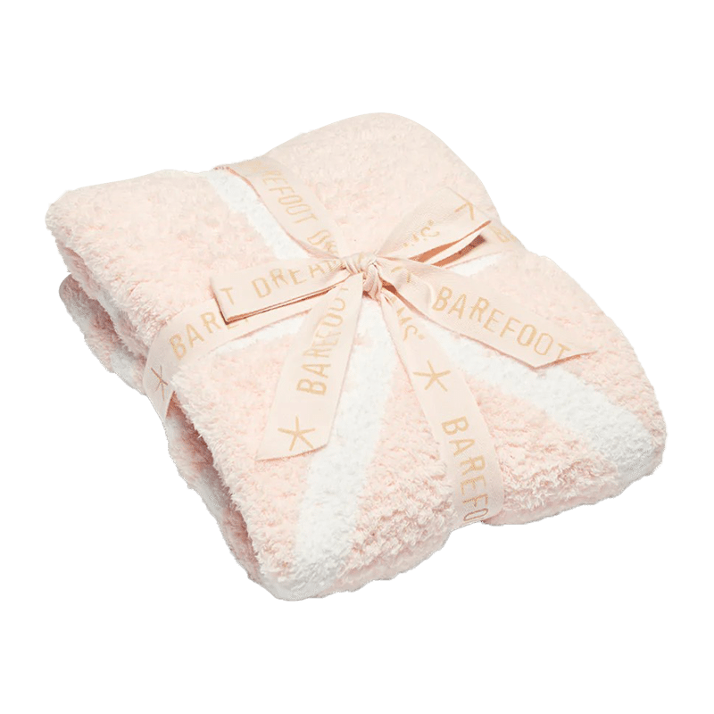 CozyChic® Starfish Baby Blanket - Sunrise Pink