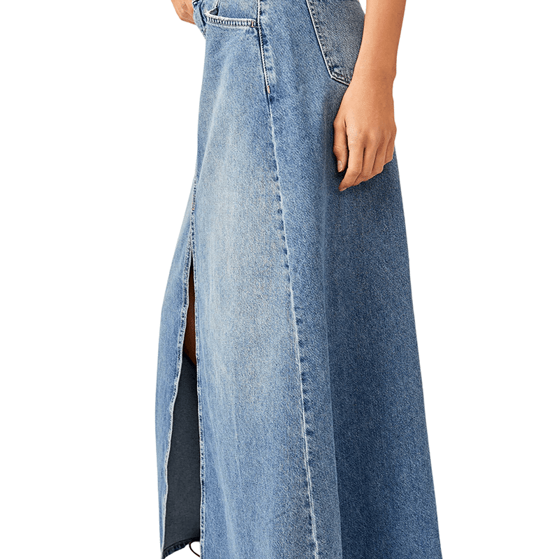 Come As You Are Denim Maxi
