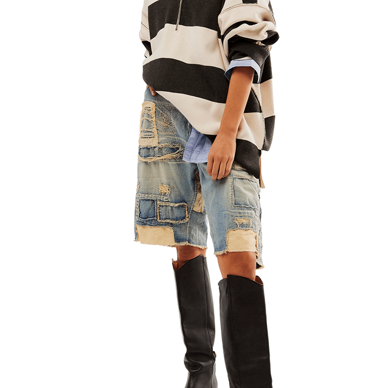 Coastal Stripe Pullover