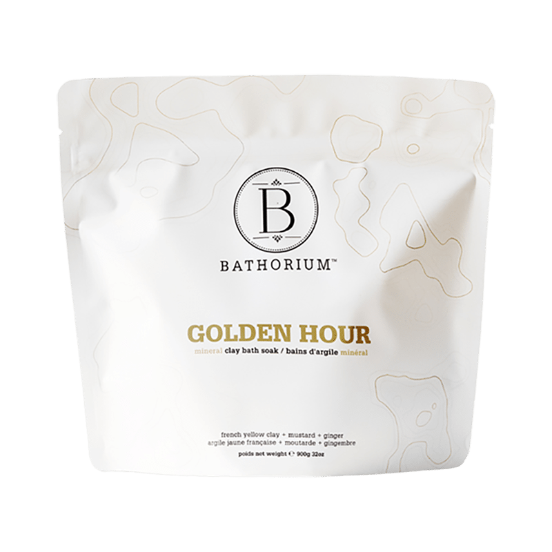 Golden Hour Mineral Clay Soak