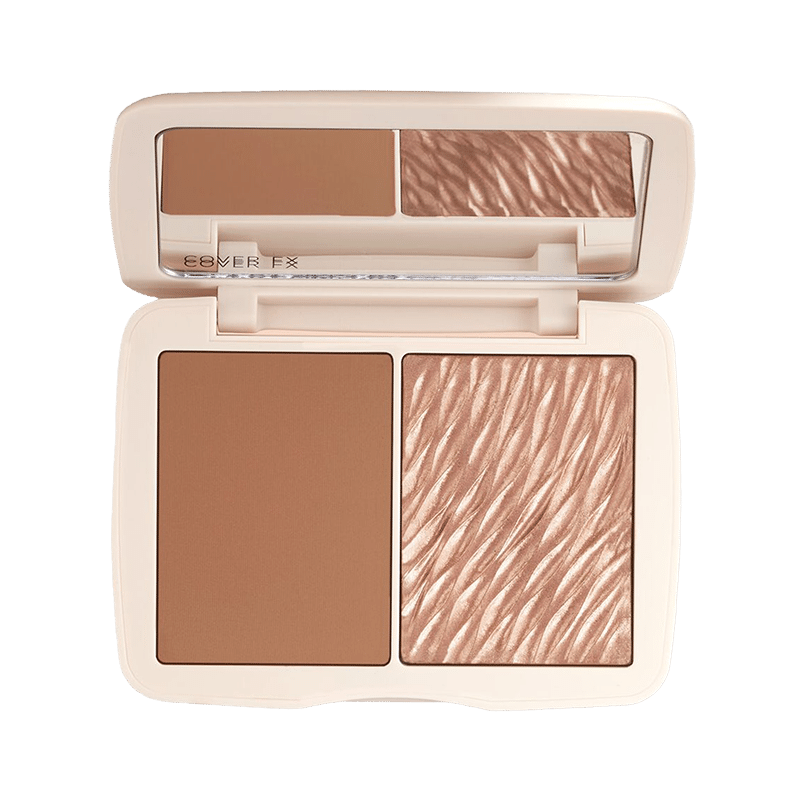 Monochromatic Cheek Duo Bronzer, Sunkissed Bronze