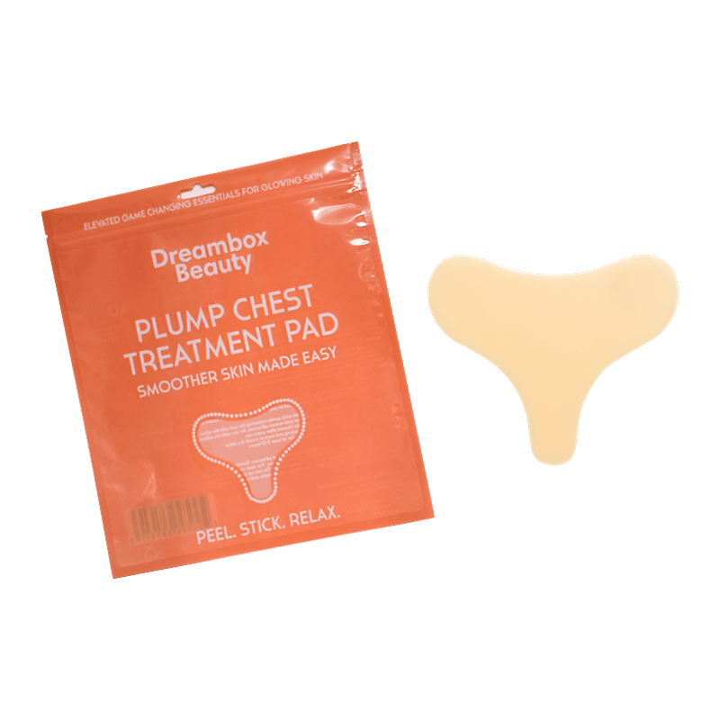Reusable Skin Plumping Chest Mask