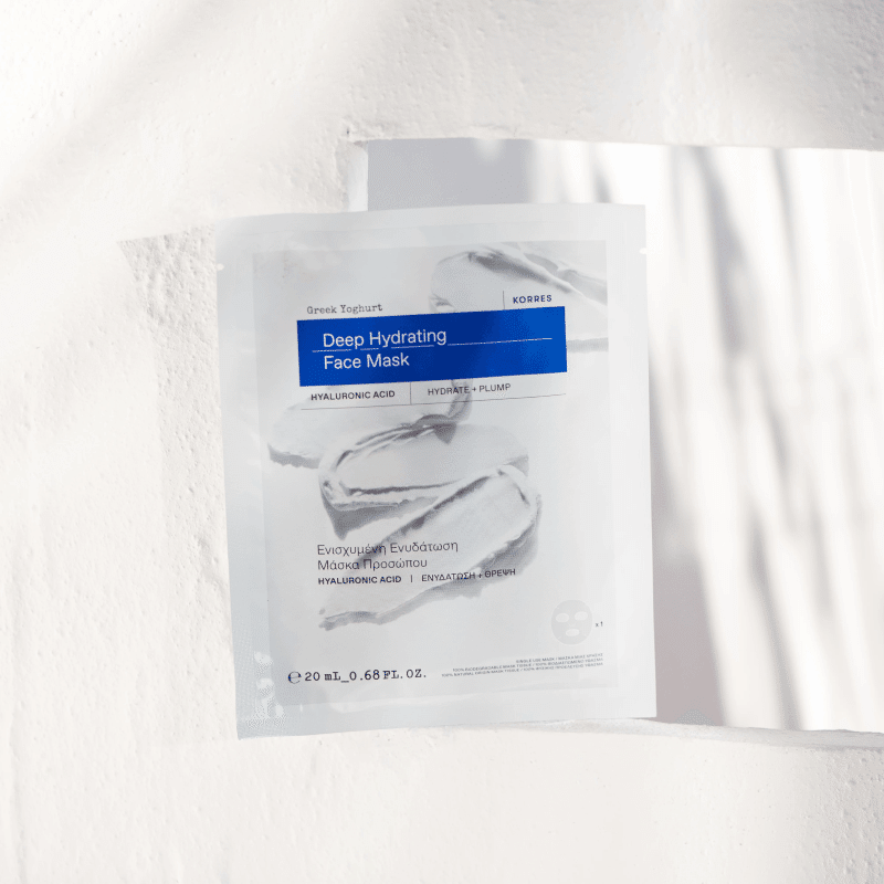 Greek Yoghurt Deep Hydrating Face Mask
