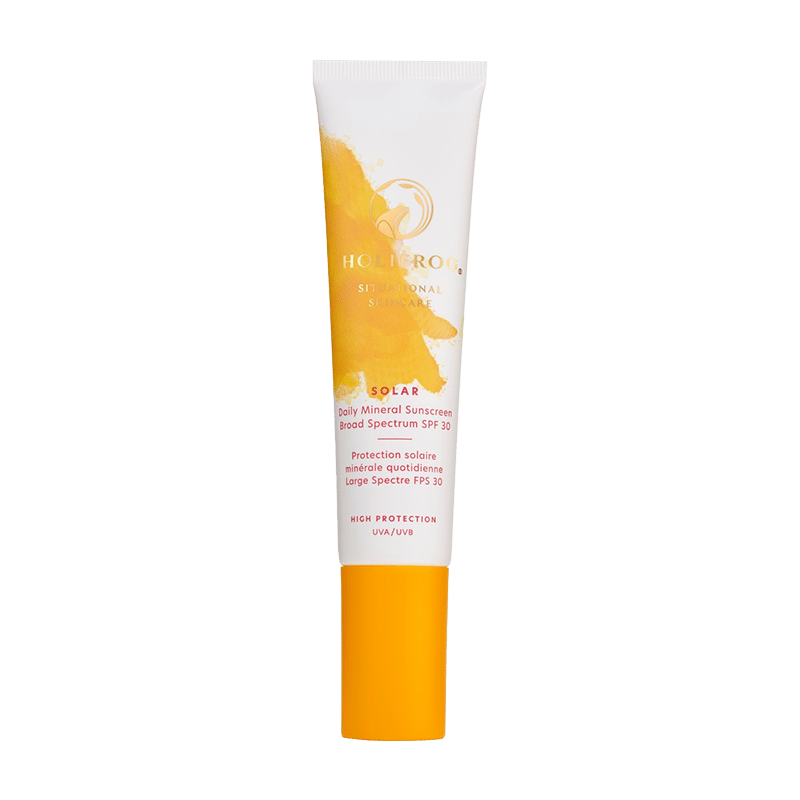 Solar Daily Mineral Sunscreen Broad Spectrum SPF 30