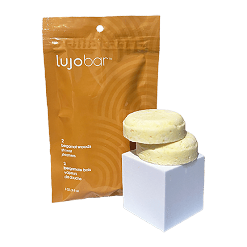 Bergamot Woods Shower Steamer 2-Pack