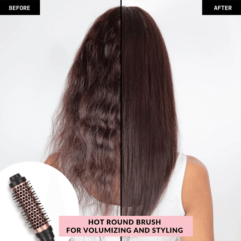 Rose Gold Trés Chic Trio 3-in-1 Interchangable Styler