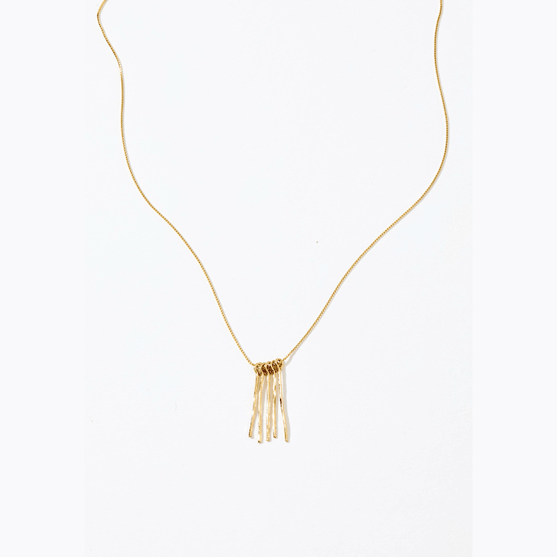 Fringe Necklace