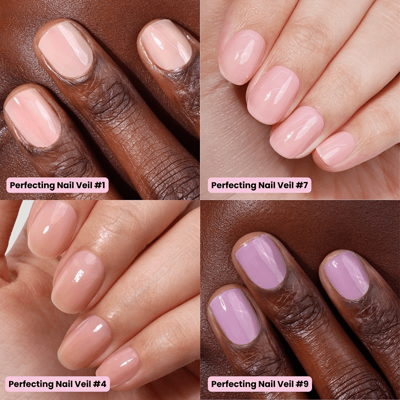 Pefecting Nail Veil Mini Set