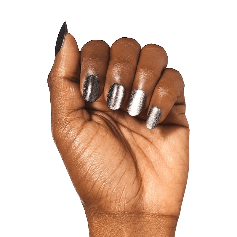 Galactic Short Round Press-On Nails