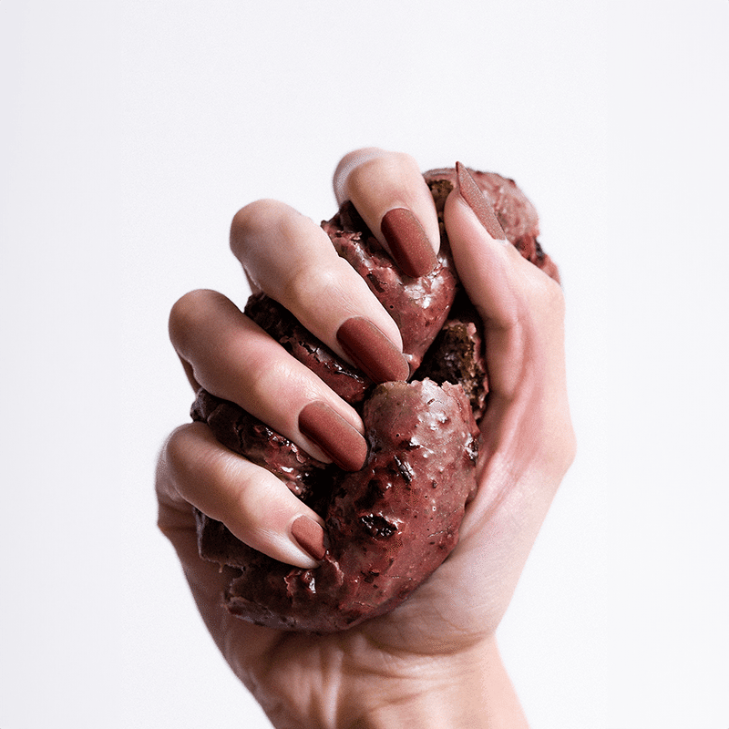 Pretty Nail Graffiti - Donut Worry