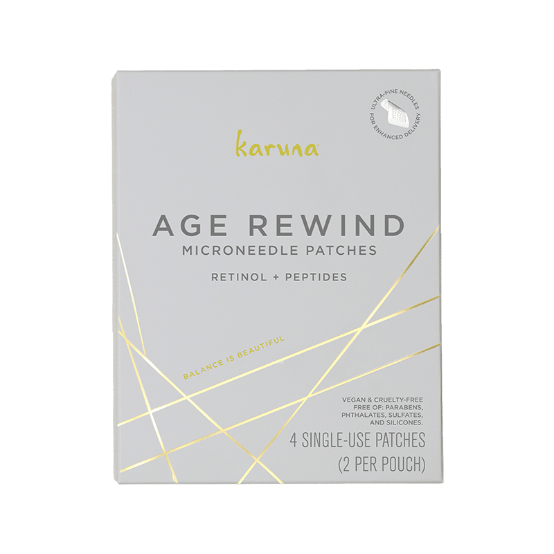Age-Rewind Microneedle Patches 2 Pack