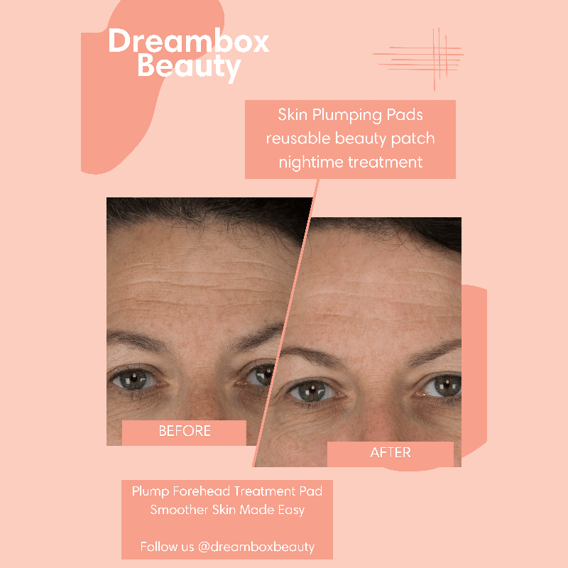 Reusable Skin Plumping Forehead Mask