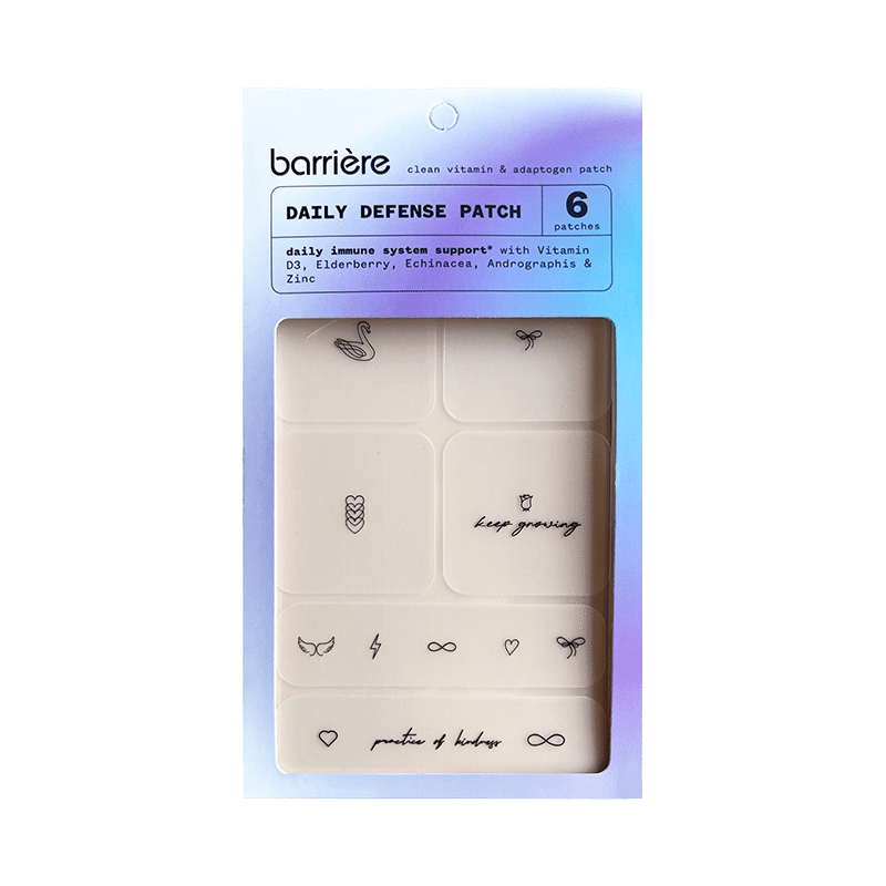 Daily Defense Clean Vitamin Patch in Mini Motifs