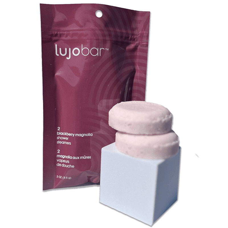 Blackberry Magnolia Shower Steamer 2-Pack