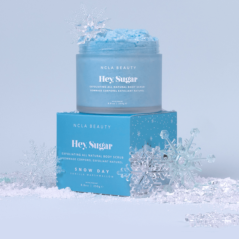 Hey Sugar Snow Day Vanilla Marshmellow Body Scrub
