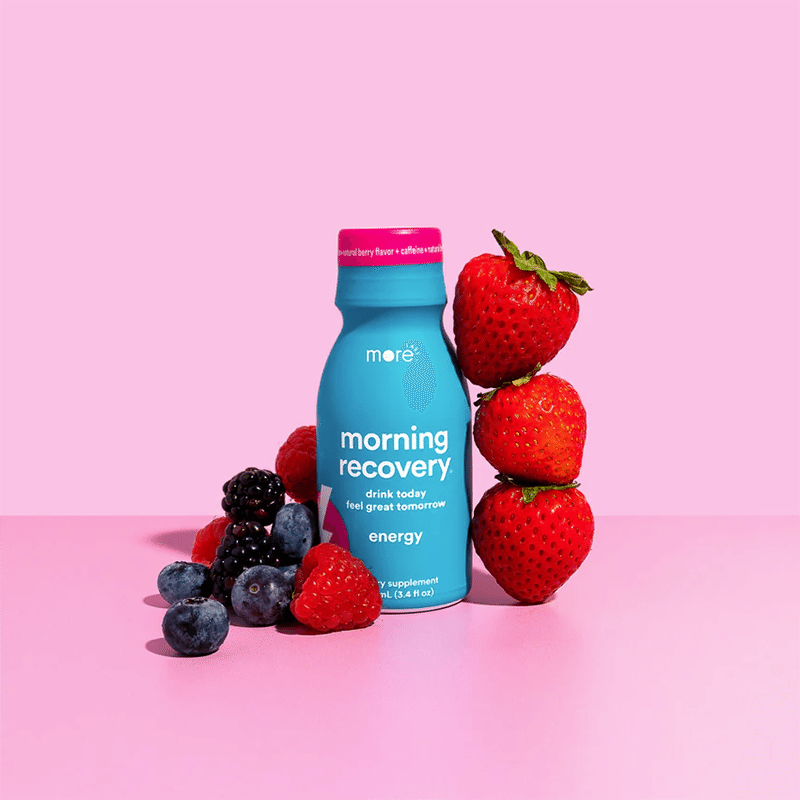 Morning Recovery + Energy Berry - 6 Pack