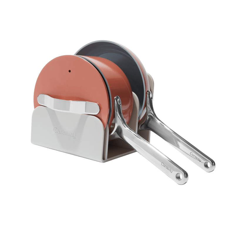 Non-Stick Ceramic Mini Fry Pan and Mini Sauce Pan Duo Perracotta