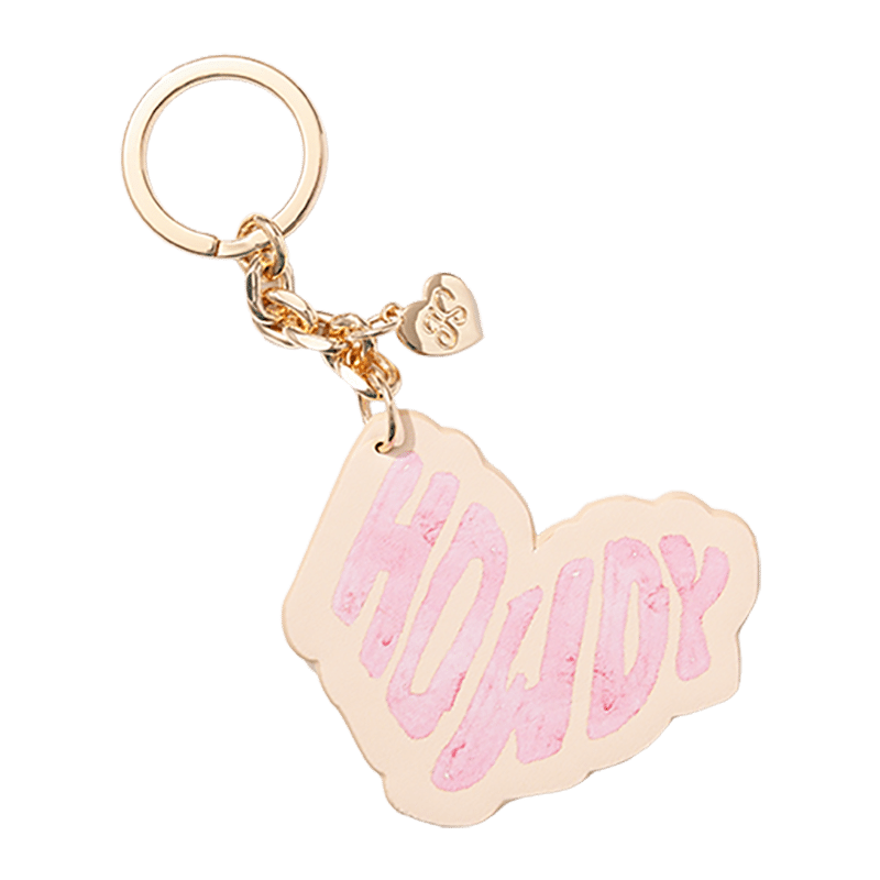 Howdy Keychain