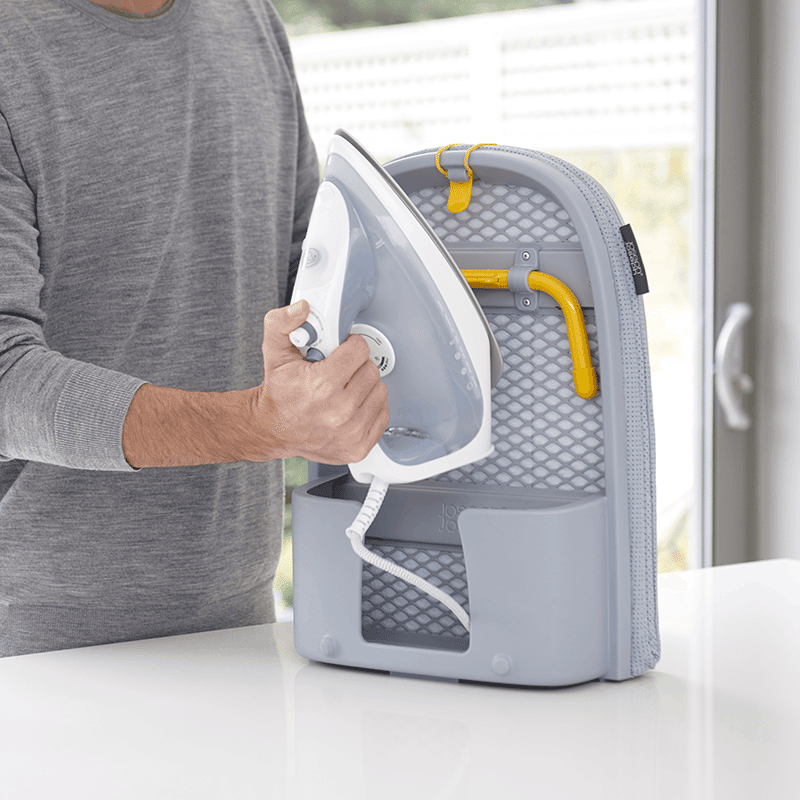Pocket Folding Table-Top Ironing Board