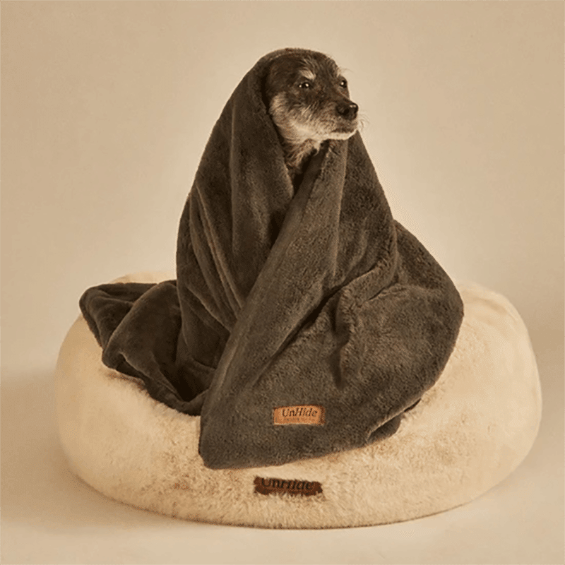 UnHide Lil' Marsh Pet Blanket Charcoal Charlie