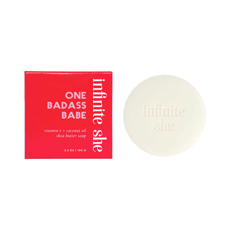 One Badass Babe Soap