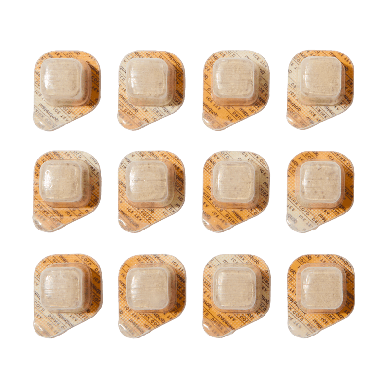 Microdrink Iced Tea Peach (1-Pack of 12 cubes)